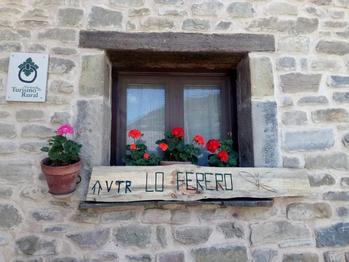 Casa Rural Lo Ferrero Guest House Belsue Exterior photo
